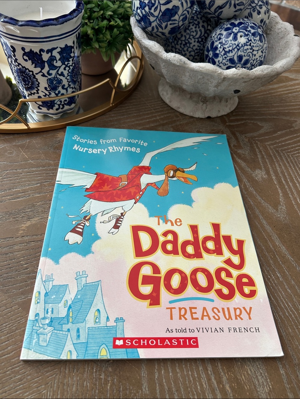 Scholastic The Daddy Goose Treasury Children’s Storybook Nursery Rhyme Stories